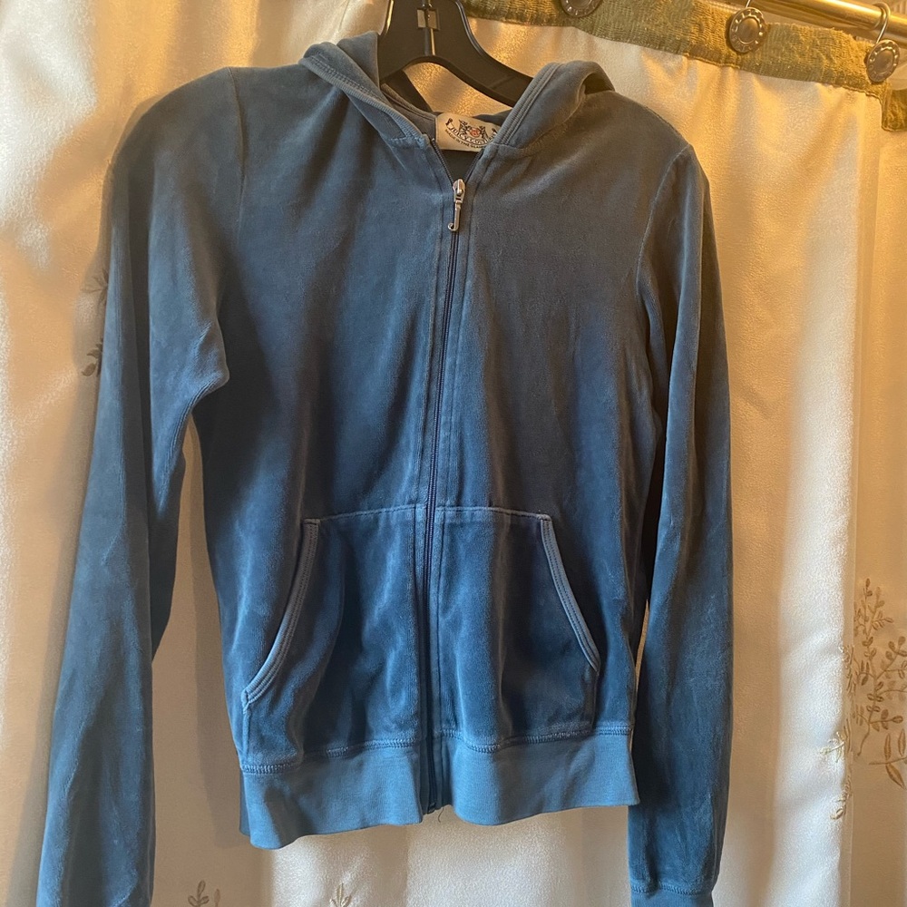 Juicy Couture zip-up